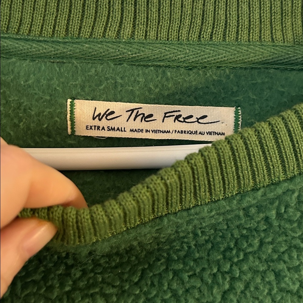 Free People We the Free Cozy Camden Pullover size XS Perfect condition! - Picture 3 of 5
